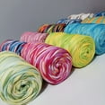 thumbnail image 3 of 300g Cotton Rainbow Yarn for Knitting DIY  Soft Wool  Crochet Bag String Section  Dyed Colored  Weaving Thread  Puffy Chunky, 3 of 7
