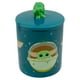 thumbnail image 2 of Taza Grande Cerámica con Tapa Esculpida en 3D, Diseño Mandalorian Baby Yoda, Star Wars Capacidad 532 ml, Azul, 2 of 4