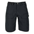 thumbnail image 4 of Lovskoo 2024 Men's Cargo Shorts Solid Color Hiking Shorts Quick Dry Work Shorts Casual with Multi-Pockets No Belt Black 2XL, 4 of 9
