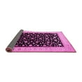 thumbnail image 2 of Ahgly Company Indoor Square Persian Pink Traditional Area Rugs, 3' Square, 2 of 4
