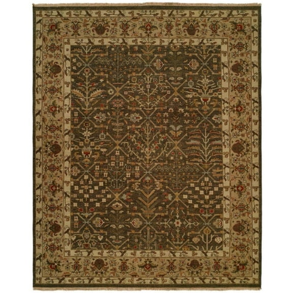 Kalaty Soumak Area Rug SU-158 Traditional Brown Traditional, 2' x 3', Brown