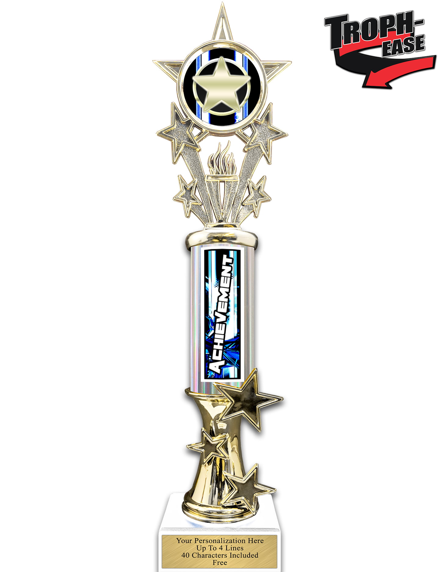 15 cm  Quiz Trophy With Free Engraving up to 30 Letters 