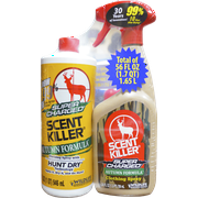 Wildlife Research Center, Super Charged Scent Killer Autumn Formula 56 fl oz Spray Combo, Hunting Scent Elimination Spray