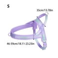 thumbnail image 3 of No Pull Dog Harness Polyester Fiber for Small Dog Training Walking, 3 of 8