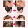thumbnail image 5 of Hair Volumizing Mousse - 3.38 Fl Oz (100ml) For Flat & Thinning Hair, 24-Hour Anti-Frizz & Humidity Resistant, Non-Sticky Formula, Soft Bouncy Hair, Heat Protection & Nourishing, Unisex Travel-Size, 5 of 5