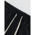 thumbnail image 2 of Plus Size Men‘s Casual Pants  Bear Cartoon Print Sweatpants With Drawstring Waist For Big And Tall Guys, 2 of 5