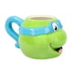 thumbnail image 3 of Taza Silver Buffalo Nickelodeon TMNT esculpida en 3D, 680 ml, 3 of 9