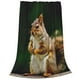 thumbnail image 2 of Balery Squirrels Eating Peanuts On The Tree Manta de Felpa Suave y Acogedora – Cobija de Franela Aterciopelada para Cama, Lavable y Cálida para Sofá, Mascotas, Transpirable-50"x40", 2 of 7