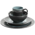 thumbnail image 2 of Gibson Elite Dragonstone 16-Piece Dinnerware Set - Aqua, 2 of 4