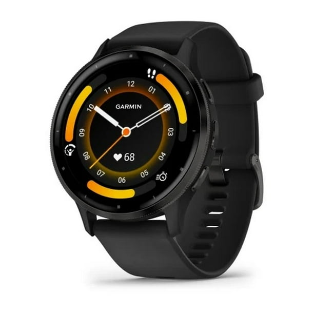 Reloj GPS Garmin Venu 3 negro 45 Mm