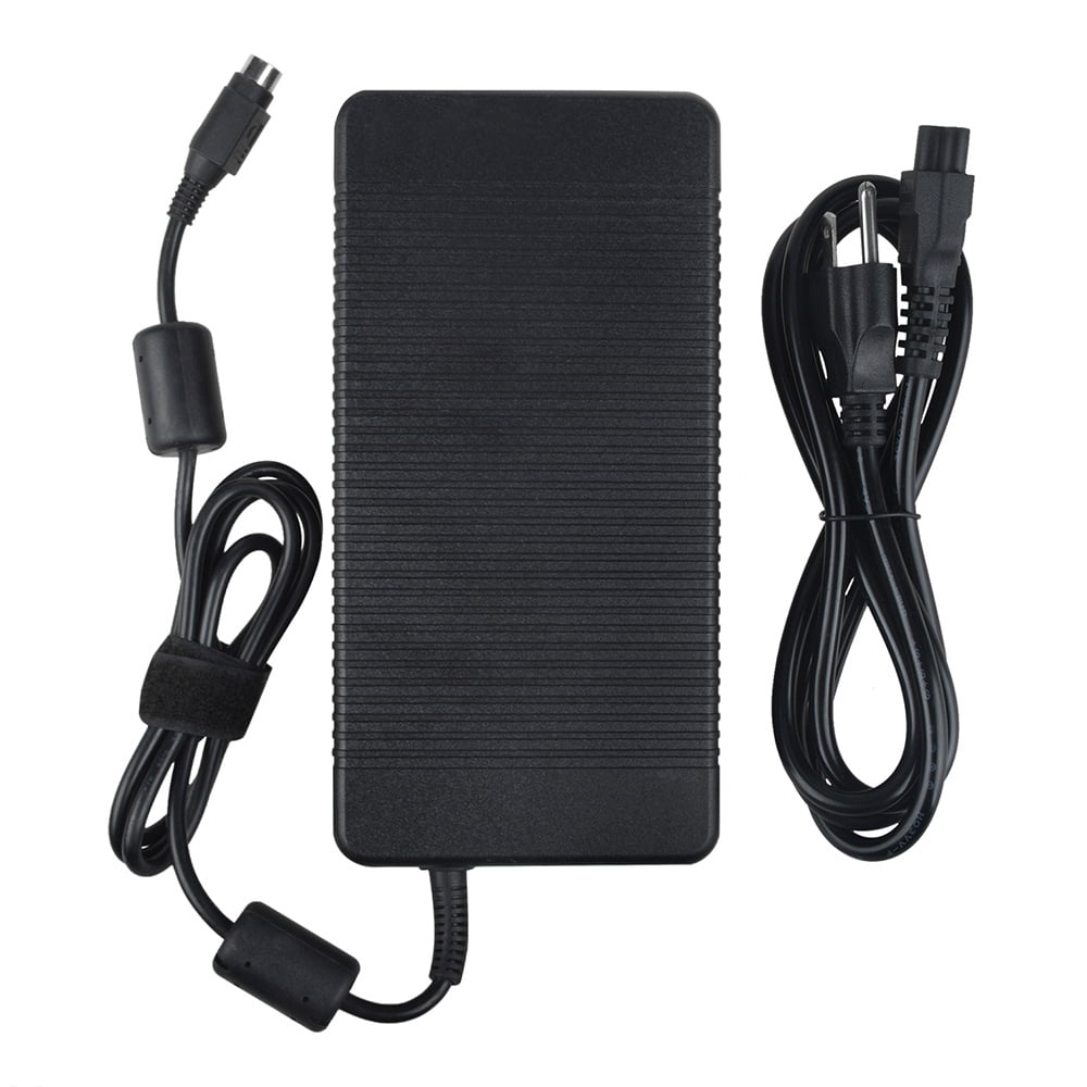 PKPOWER 19.5V 11.8A 230W AC DC Adapter For MSI GT80 957-18121P-101 GT80 957-18121P-102 GT80 957-18121P-103 18.4 Anti-Glare Gaming Laptop PC Power Supply Cord Charger