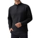 thumbnail image 1 of pstuiky top de hombre Sudadera con capucha y cuello alto para hombre, jersey deportivo de manga larga de color liso con dos botones. Camiseta/camiseta de manga larga con cuello alto para hombre., 1 of 4