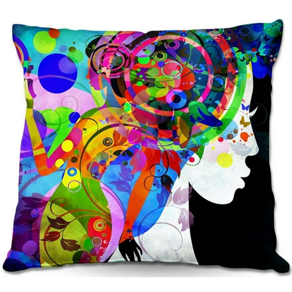 DiaNoche Designs Throw Pillows from Artist Angelina Vick - Grace is Complicated