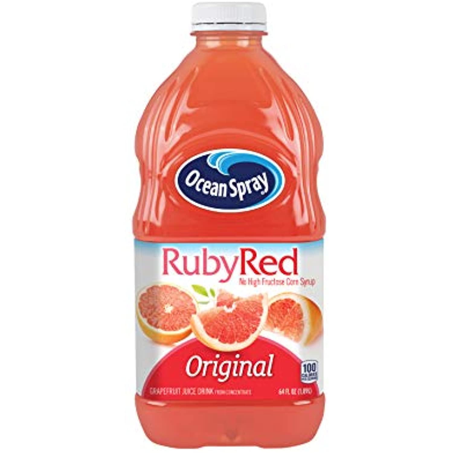 Ocean Spray Ruby Red Grapefruit Juice Drink, 64 Ounce Bottle