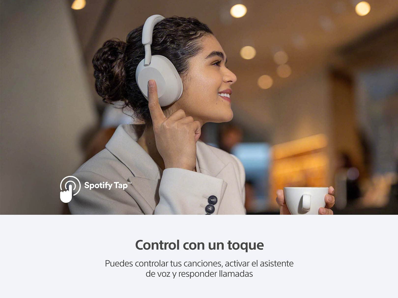 Restored Sony WH1000XM5/S Wireless Industry Leading Noise Canceling Bluetooth Headphones (Refurbished)