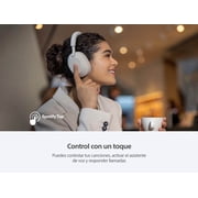 Restored Sony WH1000XM5/S Wireless Bluetooth Over-Ear Noise Canceling Headphones, White