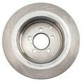 thumbnail image 5 of TRQ Rear Brake Rotors Set Vented Fits Select 2006-2012 Land Rover Range Rover, 5 of 5