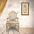 thumbnail image 3 of Olson, Charlene 15x32 Gold Ornate Wood Framed with Double Matting Museum Art Print Titled - Poppy Montage, 3 of 4