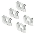 thumbnail image 3 of Prensatelas para cinta al bies, 5 piezas Prensatelas para cinta al bies Prensatelas para cinta al bies Respuesta rápida, 3 of 12