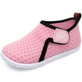 thumbnail image 3 of L-RUN Baby Boys Girls Barefoot Swim Pool Water Shoes Beach Walking Sandals Athletic Sneakers Pink 2.5-3 Years, 3 of 7