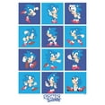 thumbnail image 2 of Mens Sonic the Hedgehog Classic Poses Sweatshirt, 2 of 4