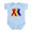 Sky Blue, variant on CafePress - Ribbons For All Infant Bodysuit - Baby Light Bodysuit, Size Newborn - 24 Months