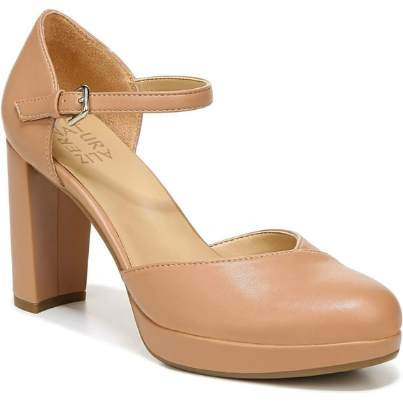 Naturalizer Women's Bandele Platform Pumps Taupe 11M