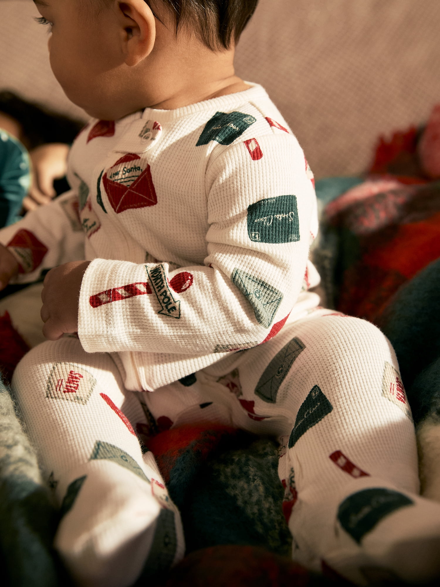 Carter's Child of Mine Baby Holiday Sleep N Play, 2-Pack, Sizes Preemie-6/9 Months