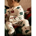 thumbnail image 3 of Carter's Child of Mine Baby Holiday Sleep N Play, 2-Pack, Sizes Preemie-6/9 Months, 3 of 8