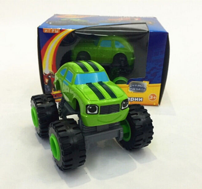 blaze stunt truck