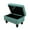 Aqua Blue, variant on Aukfa 29" Storage Ottoman Bench with Lift Top for Home Office, Linen, Dark Gray