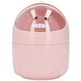 thumbnail image 2 of Mini Desktop Trash Can, Cute Baby Dinosaur Removable Small Garbage Can, Tiny Plastic Trash Bin With  Lid/Nonslip Bottom,  For Bathroom/Office/Kitchen/Desk/Coffee, 2 of 8