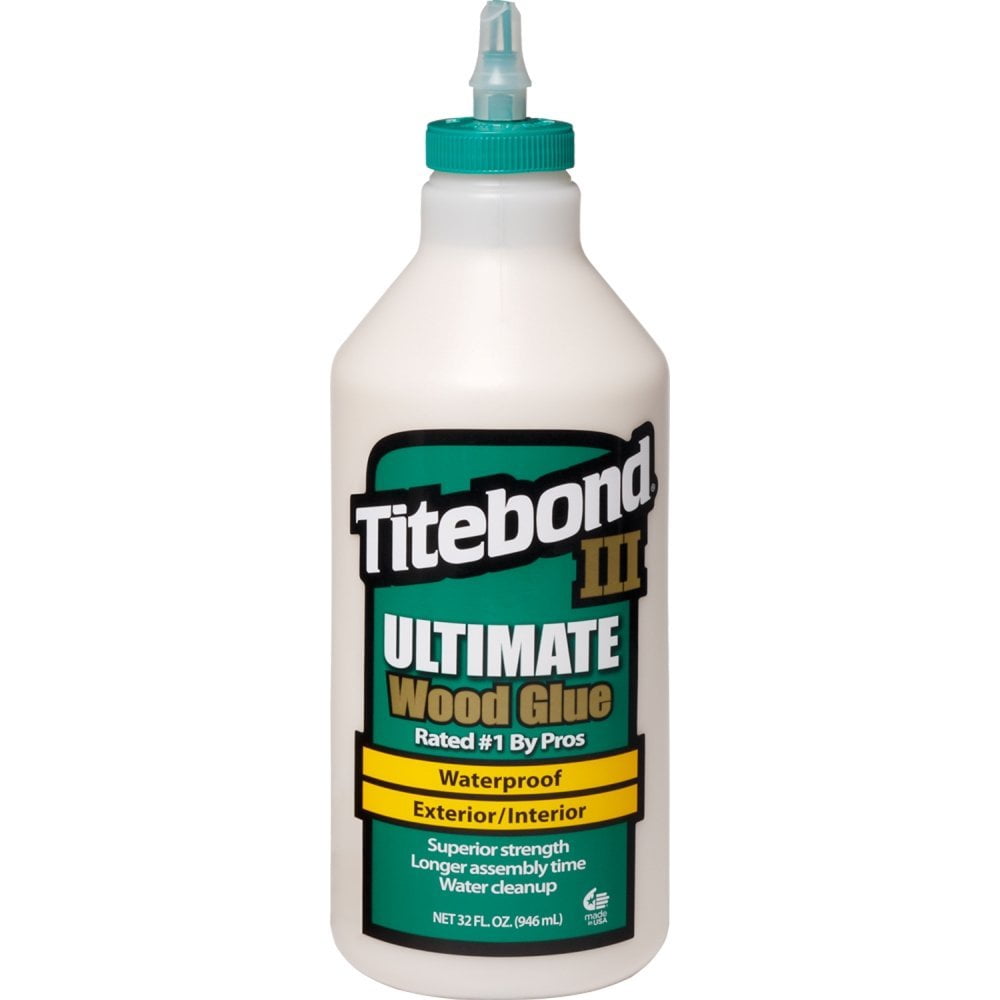 Titebond 1415 III Ultimate Wood Glue, 32-Ounce Bottle - Walmart.com