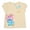 Yellow, variant on Disney Lilo and Stitch Shirt for Girls, Ruffle Sleeve T-Shirt with Puff Ink Aloha Pocket, Kids Tee (Yellow, 6X)