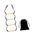 thumbnail image 3 of Siruishop Boat Rope Ladder High Strength Heavy Duty for Canoeing Fishing Boat Kayaking 4 Steps, 3 of 8