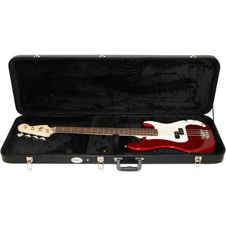 ChromaCast Bass Guitar Hard Case (Best Guitar Case Hygrometer)