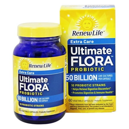 UPC 631257156587 product image for Renew Life - Ultimate Flora Extra Care Probiotic - 60 Vegetarian Capsules Former | upcitemdb.com