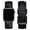Black Croc, variant on Navy Blue Ostrich Watch Band Leather Compatible for Apple Watch Bands 49mm 46mm 45mm 44mm 42mm Iwatch Men Replacement Strap Smartwatch Series 11 10 9 8 7 6 5 4 3 2 1 SE Handmade