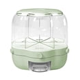 thumbnail image 2 of Dispensador de de 6 rejils, contenedor imentos Dispensador imentocos Organización multifuncional Cubo de arroz para Comida Rejil Verde 10kg-6 perfecl dispensador de cereales, 2 of 8