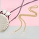 thumbnail image 1 of Correa de cadena de monedero Fernando Oro 90cm, 1 of 8