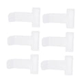 thumbnail image 3 of PENIKOKO 6Pack Transparent Car Card Parking Tickets Holder Plastic Ticket Folder for Windshield Use, 3 of 8
