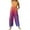 #+001Purple, variant on ASDFVBKG Mardi Gras Jumpsuit for Women One Piece Button Carnival Themed Party Graphic Plus Size Wide Leg Jumpsuit Fashion Lightweight Overalls Onesie with Pocket Outfits White S