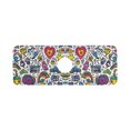thumbnail image 7 of Yayeee Faucet Mat for Kitchen Sink 14.7" Diatomite Long Splash Guard Pad, White Doodle Pattern, 7 of 7