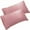 Pink, variant on BadPiggies Set of 2 Pure Cotton Bed Pillow Case Pillow Covers Ultra Soft Solid Pillowcases (White)