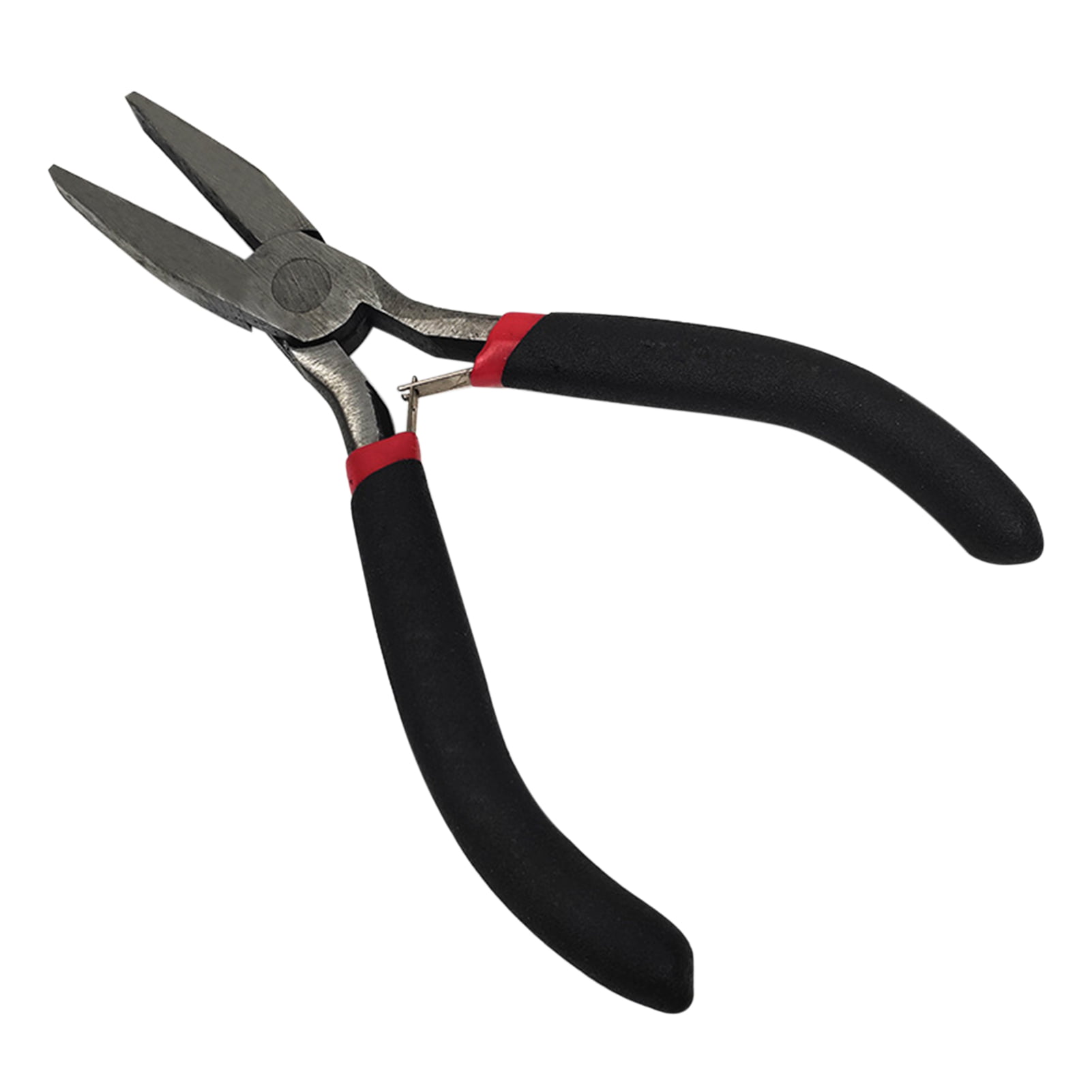 Box 5 Inch Flat Nose Pliers With Comfort Rubber Grip Jewelry Making Handcraft 