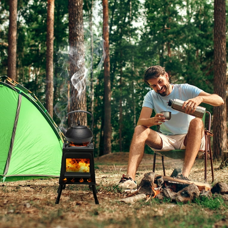 Camping Wood Stove, Portable Wood Burning