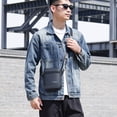 thumbnail image 2 of Bandolera Oxford pequeña para hombre, 2 of 2