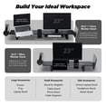 thumbnail image 6 of ULTRARM Moodular Add-ons Watch Stand for Smart Watch (Charger Not Included) [Accessory Only - Requires Moodular Wooden Monitor Stand Slide Rails for Use] Black MSA-WS, 6 of 9