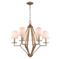 thumbnail image 1 of Six Light Chandelier, 1 of 1