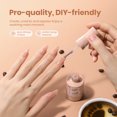 thumbnail image 6 of Beetles Stay Shining Collection Salon-Quality Gel Polish- 0.51 fl oz -Bare Mocha, 6 of 7